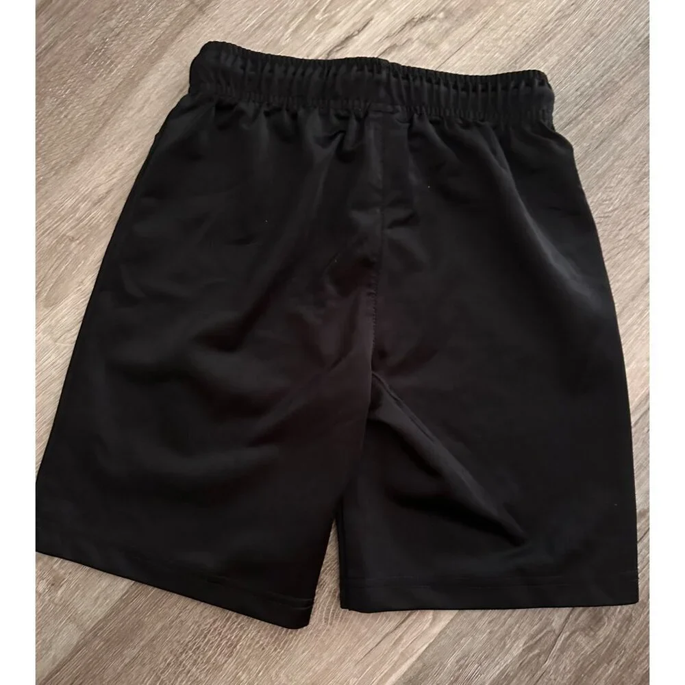 Place sport black gym athletic shorts youth small 5/6